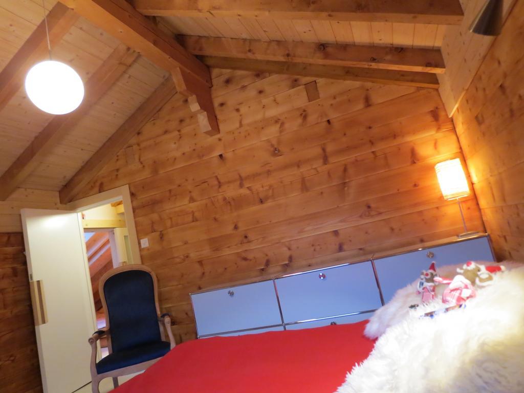 Chalet Safran Grächen Exterior foto